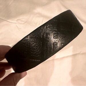 BURBERRY Leather Headband